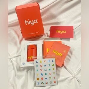 Hiya Kids Vitamin Daily Iron with Alphabet Stickers